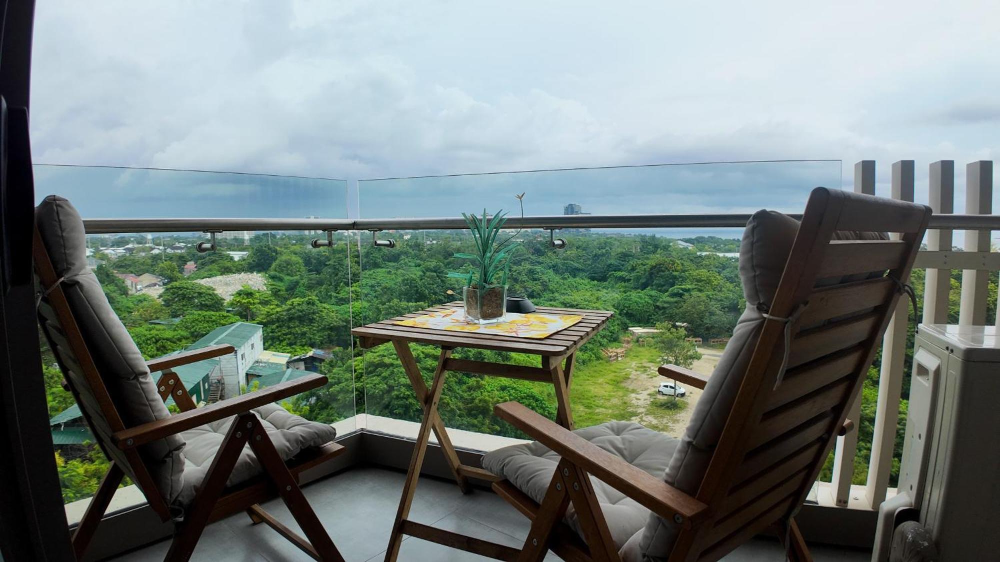 Dominiks Stylish Resort Gem Ocean View Pool Queen Bed At Tambuli 8 Floor Fast Wifi Lapu-Lapu City Exterior foto
