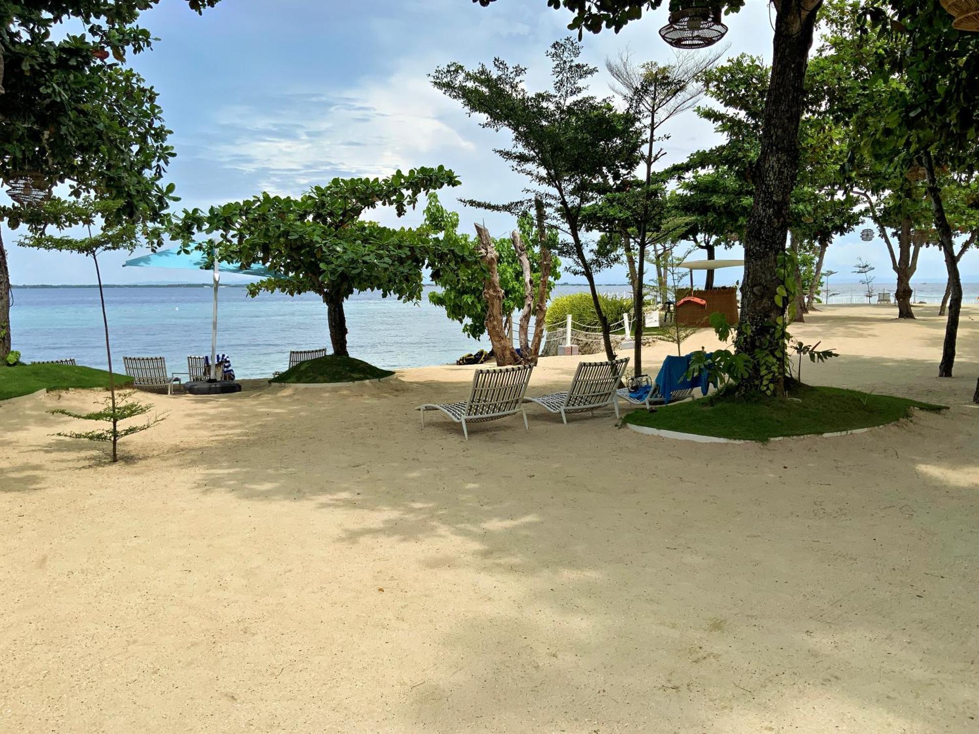Dominiks Stylish Resort Gem Ocean View Pool Queen Bed At Tambuli 8 Floor Fast Wifi Lapu-Lapu City Exterior foto
