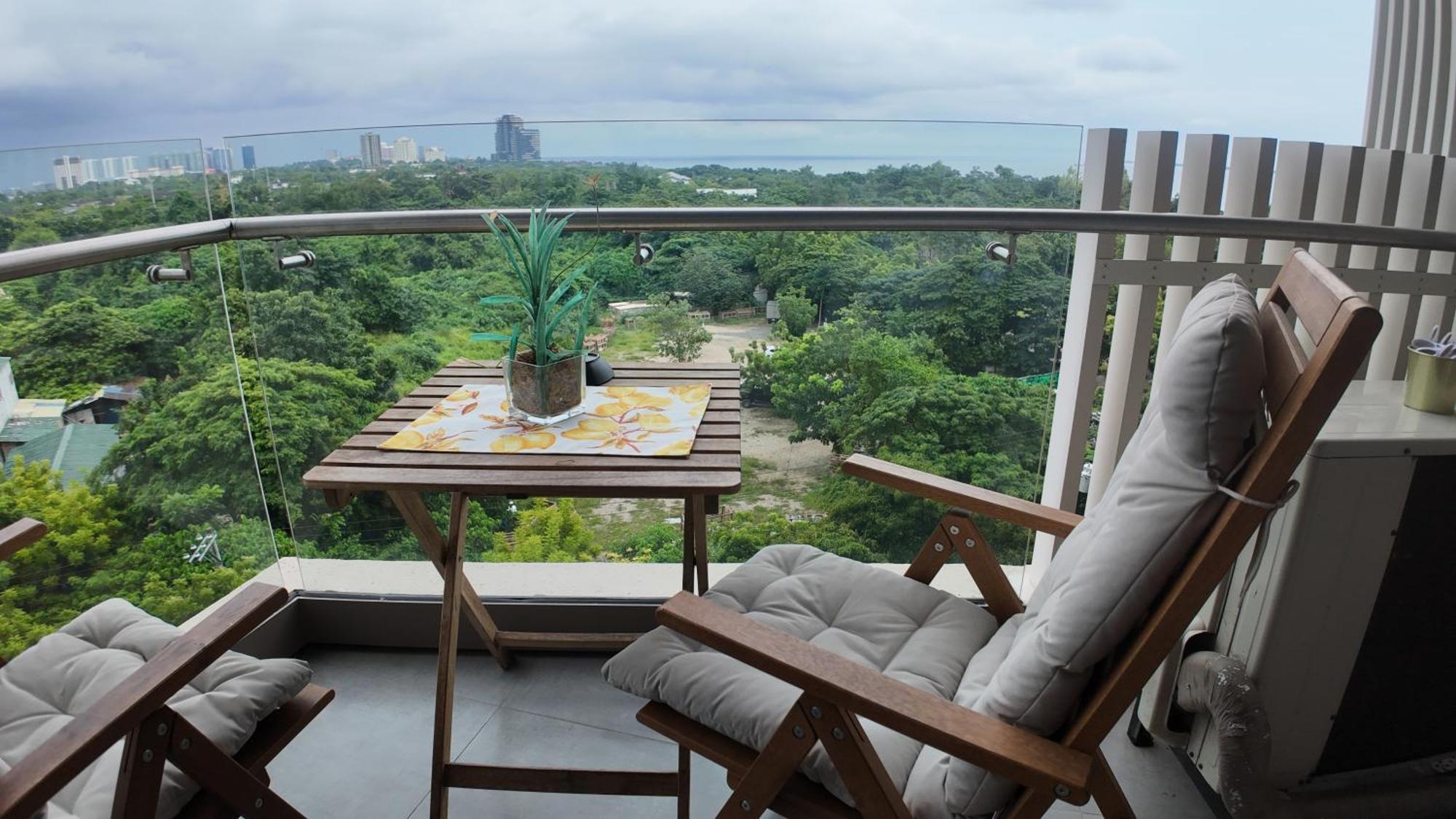Dominiks Stylish Resort Gem Ocean View Pool Queen Bed At Tambuli 8 Floor Fast Wifi Lapu-Lapu City Exterior foto